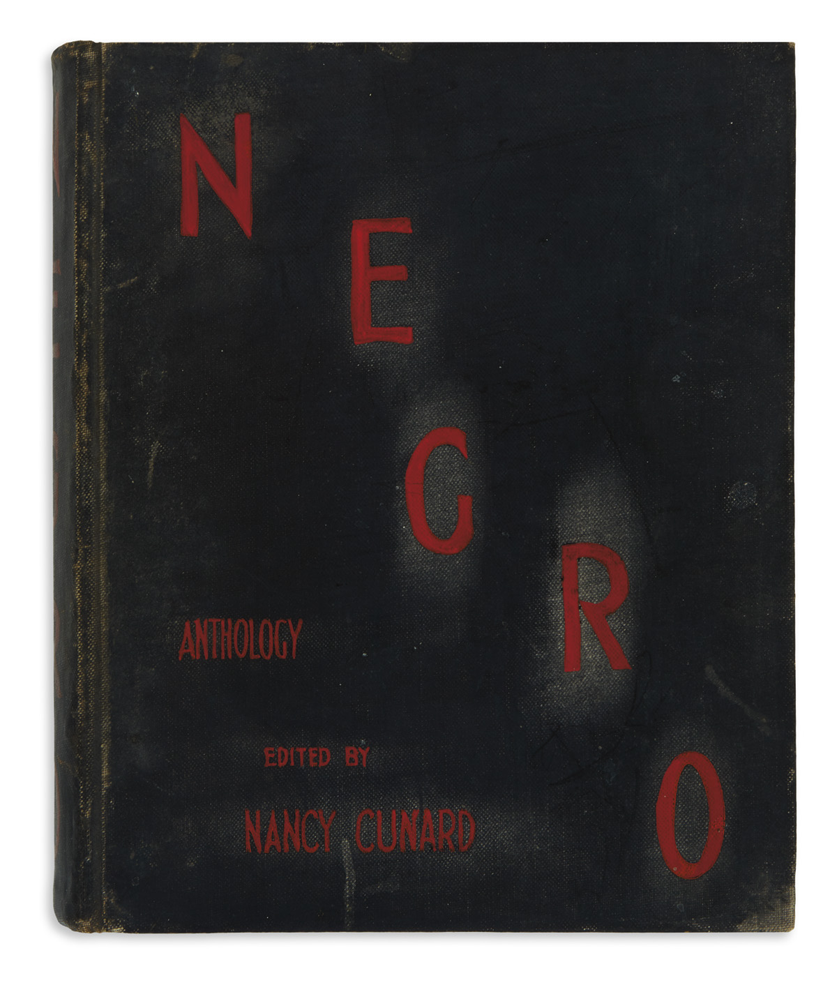 (LITERATURE.) Cunard, Nancy; editor. Negro Anthology, Made by Nancy Cunard, 1931-1933.